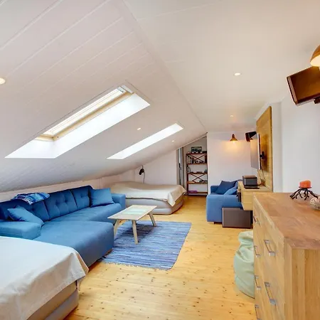 Penthouse With Sauna Apartment Reval