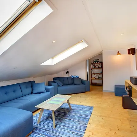 Penthouse With Sauna